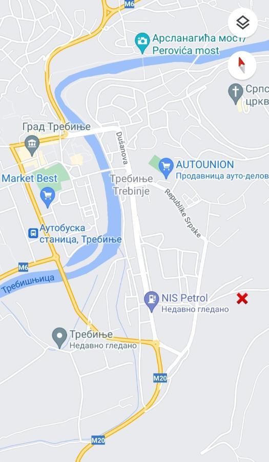 Apartment Tanja Требине Екстериор снимка